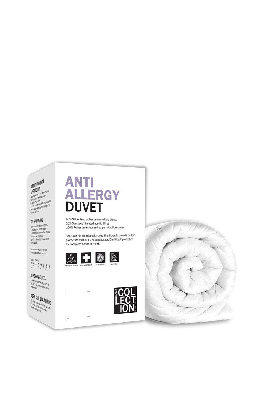 Anti Allergy Double Duvet 4.5 Tog
