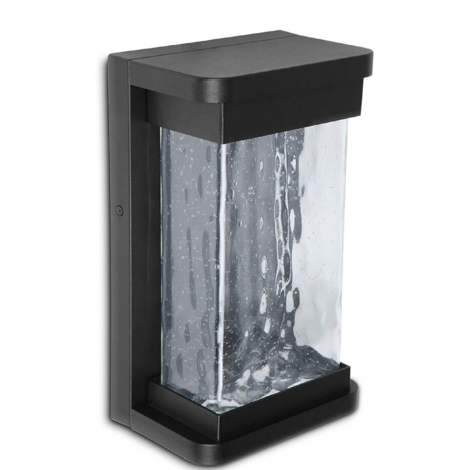 Lutec Starry 16W LED Wall Light - Graphite