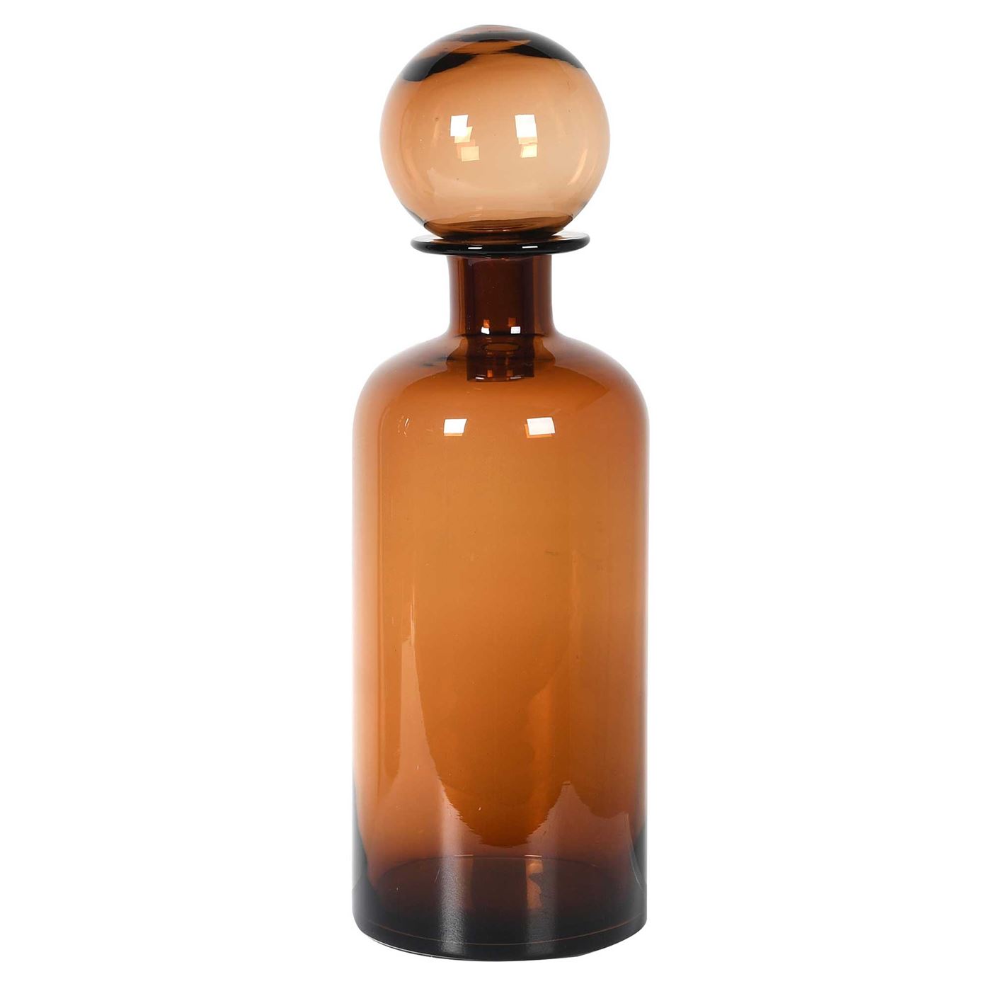 Glass Amber Bottle