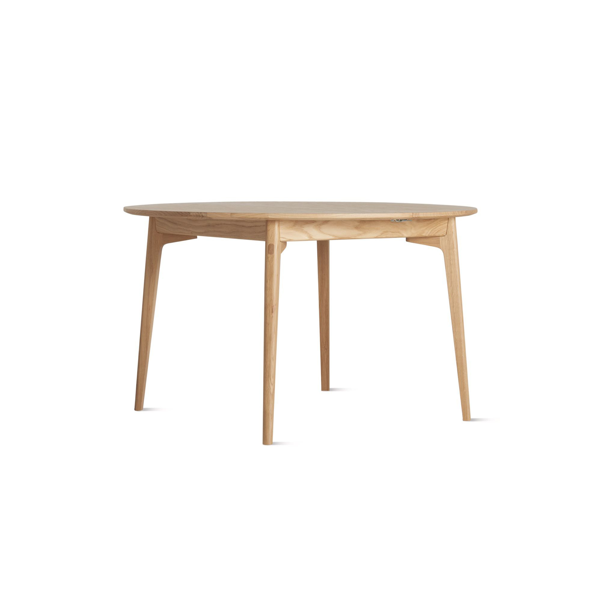 Case Dulwich Round Extending Table Oak