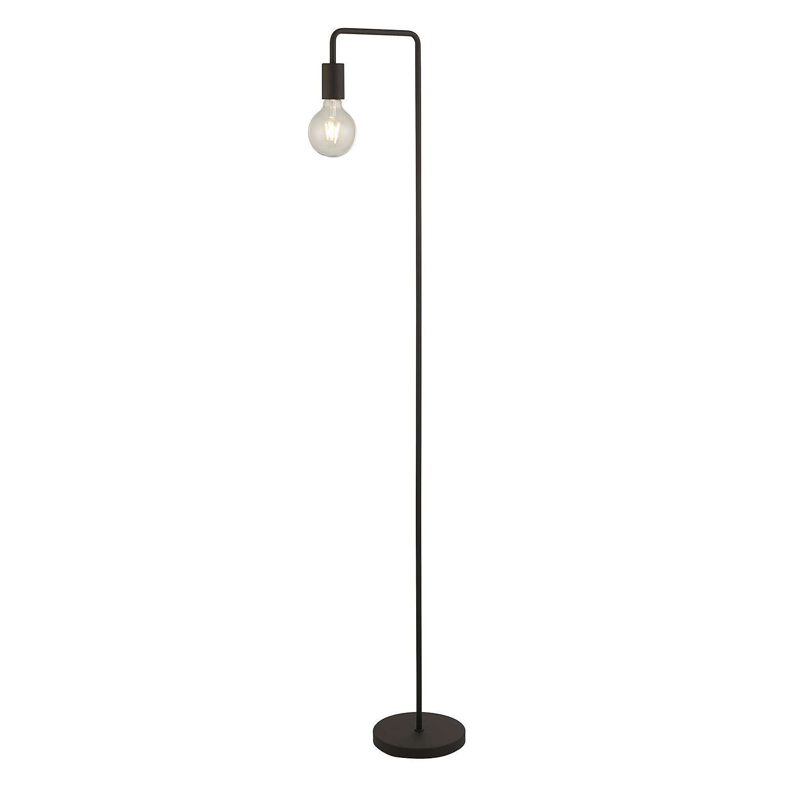 Jay Floor Lamp - Charcoal