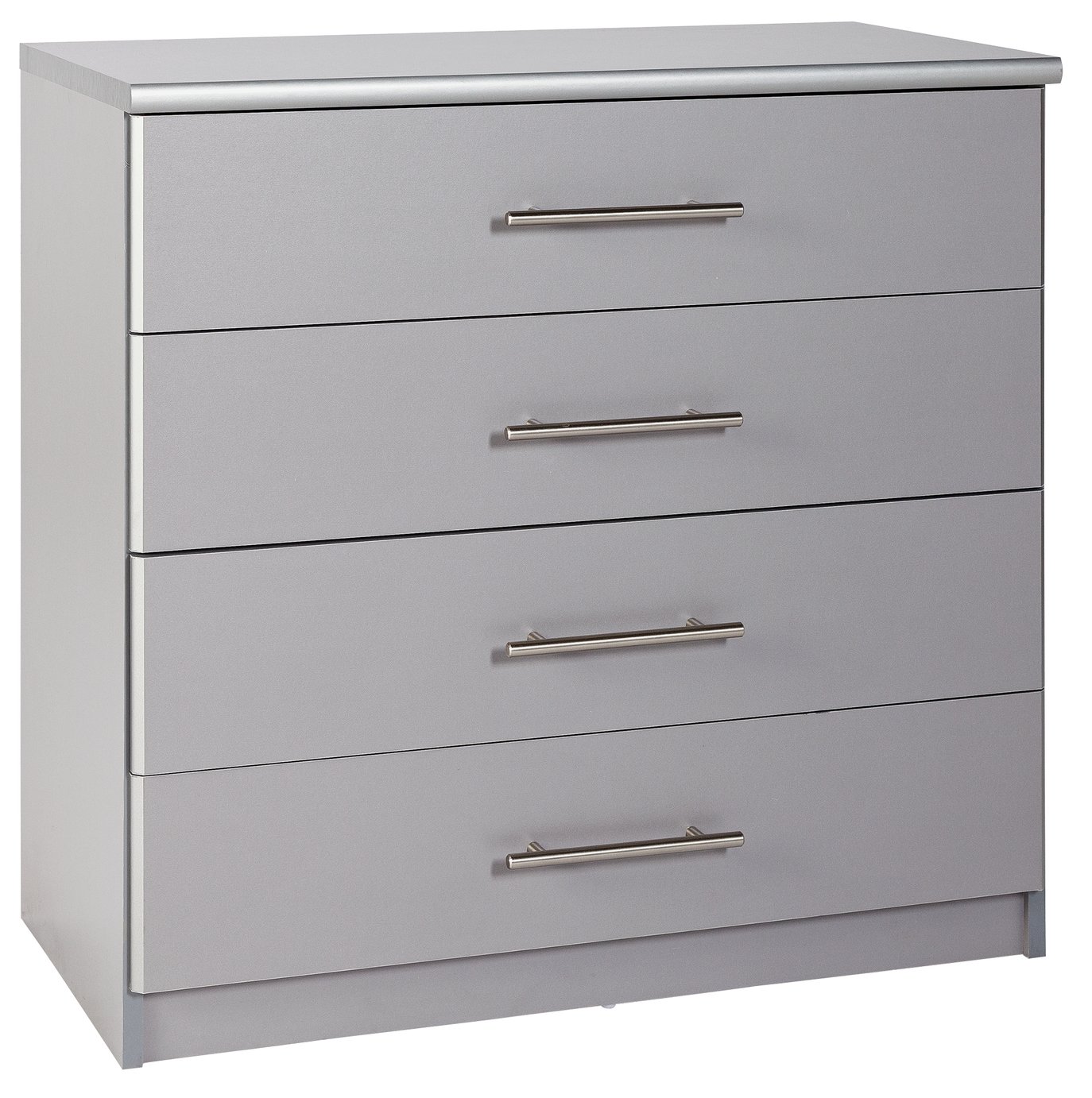 Argos Home Normandy 4 Drawer Chest - Grey