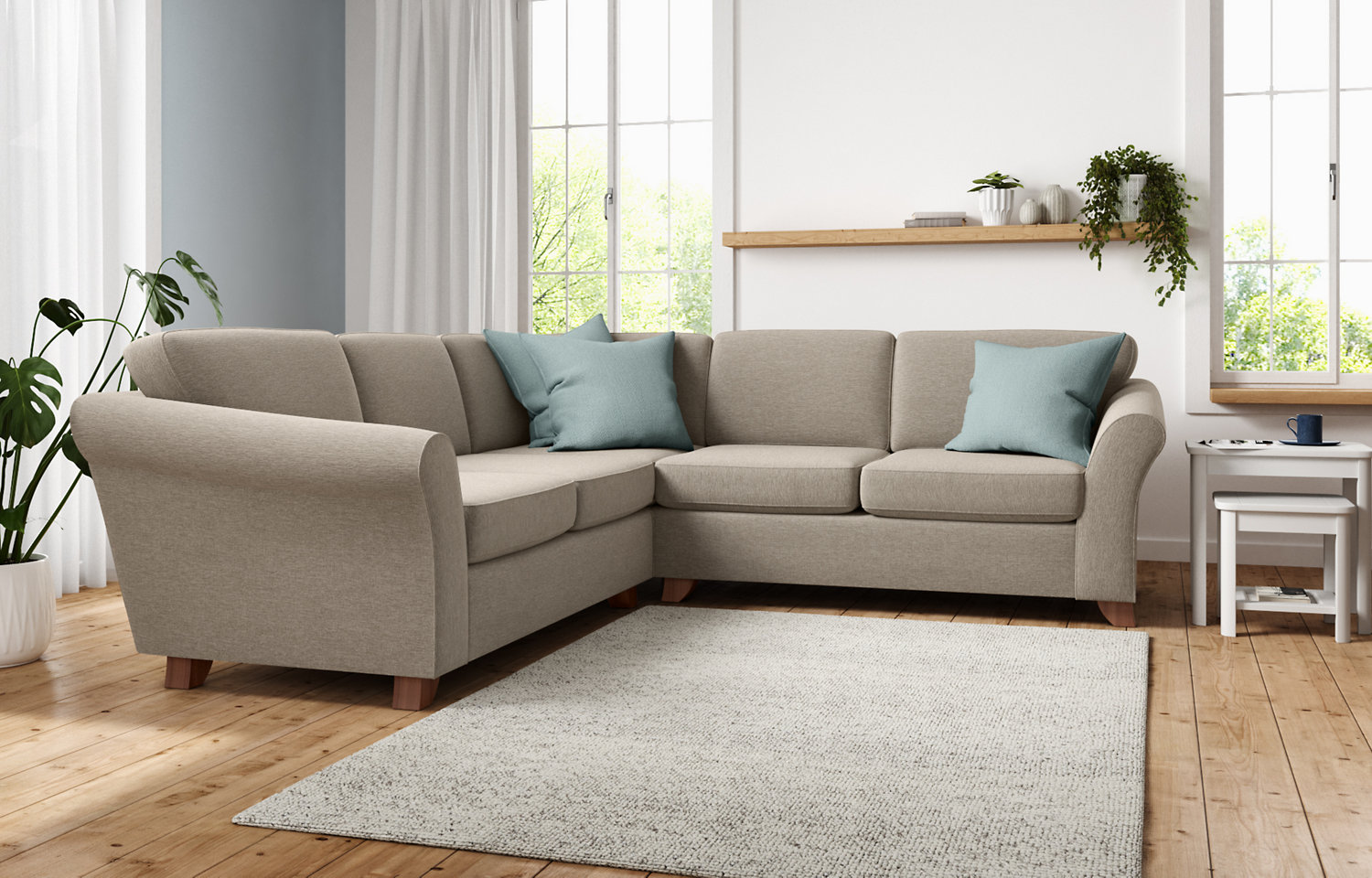 M&S Abbey Large Corner Sofa