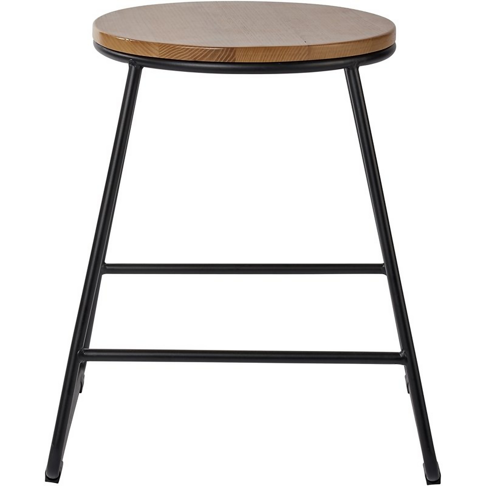 Small Bar Stool - Black