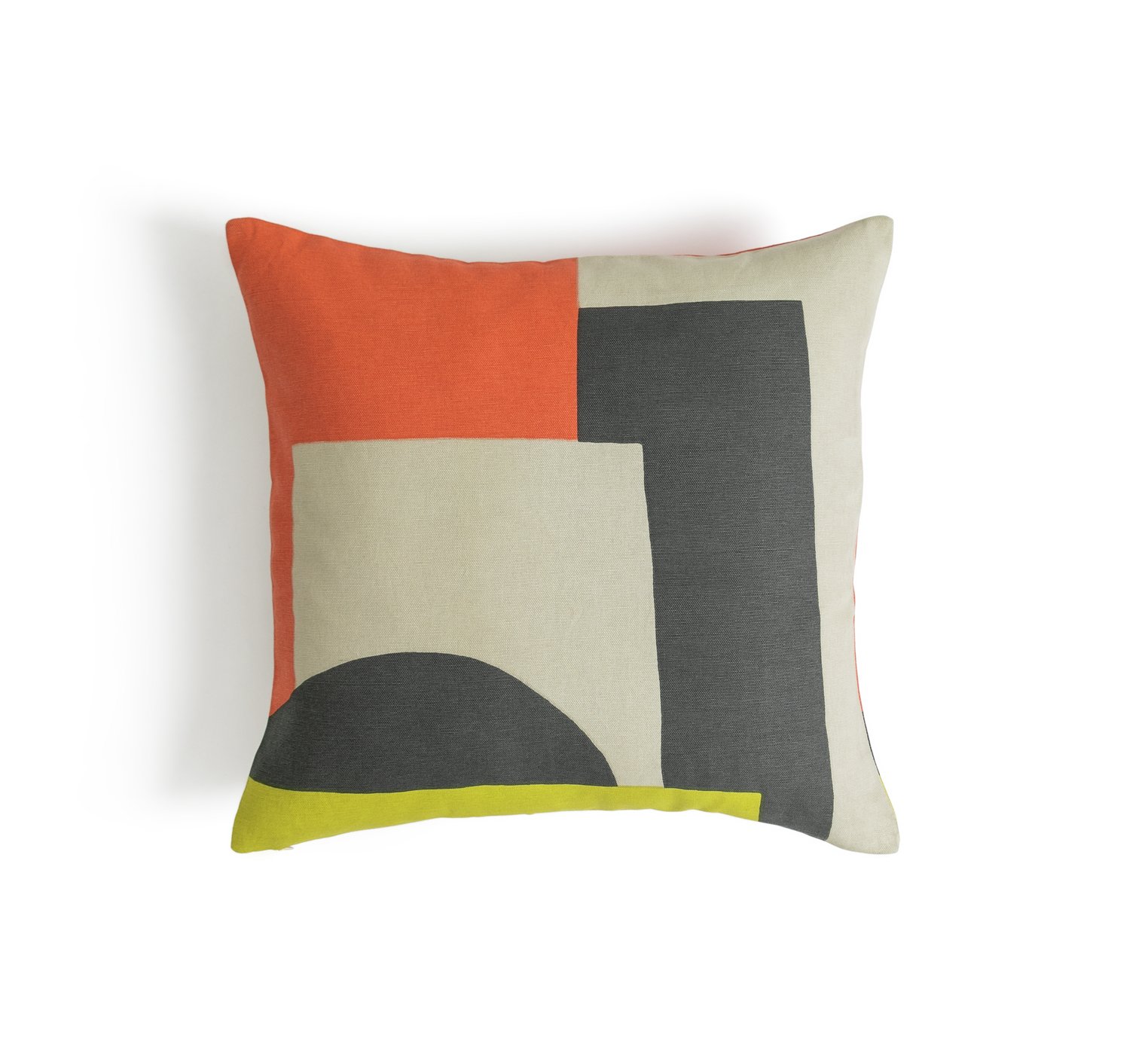 Habitat Miro Printed Cushion- Multicoloured - 43x43cm