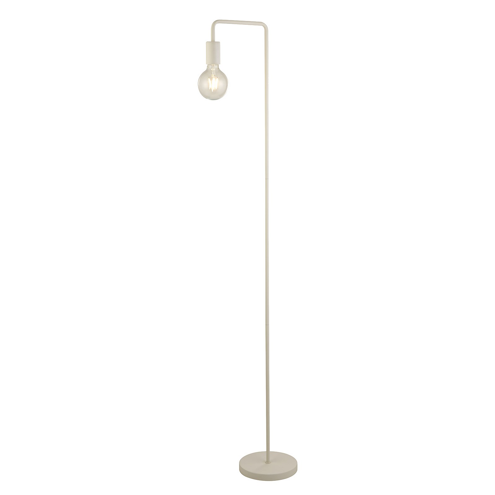 Jay Floor Lamp - White