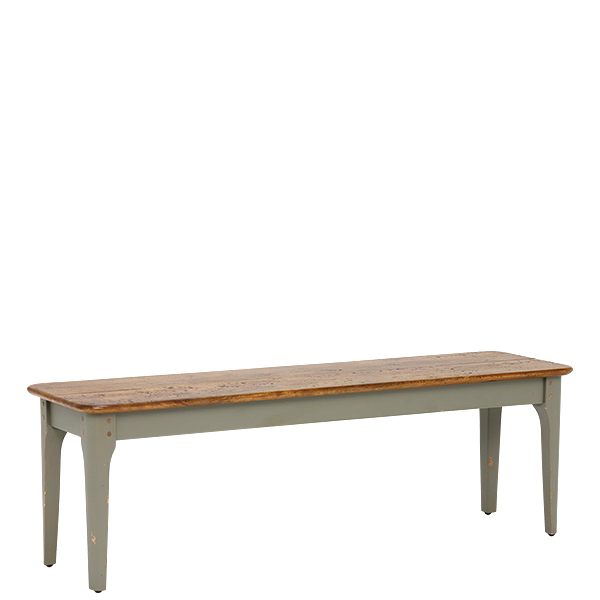 Maison Bench  Albany And Moss Grey