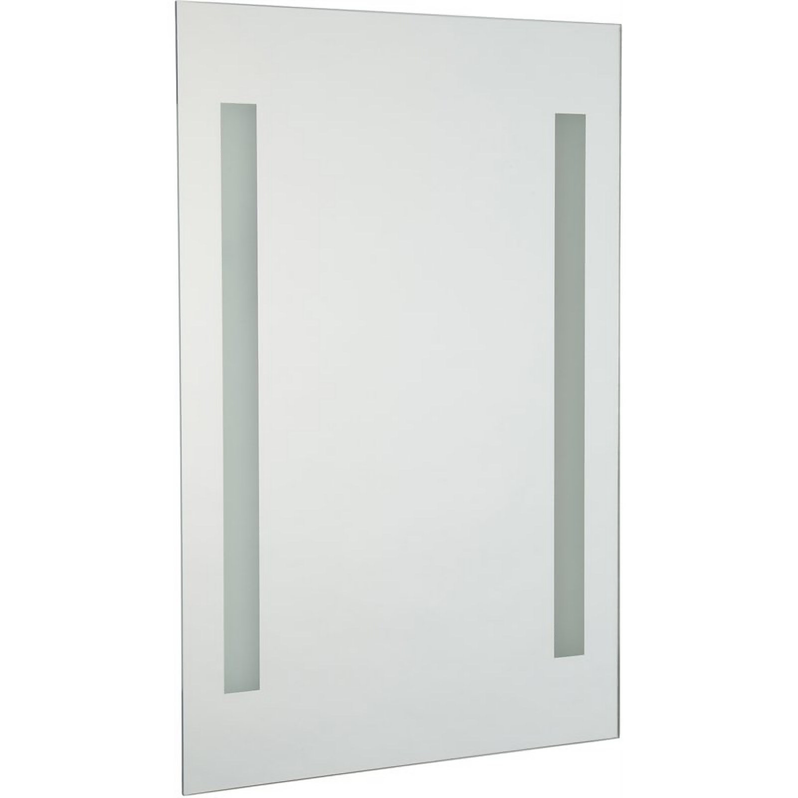 Croydex Thornton Battery Operated Illuminated Bathroom Mirror