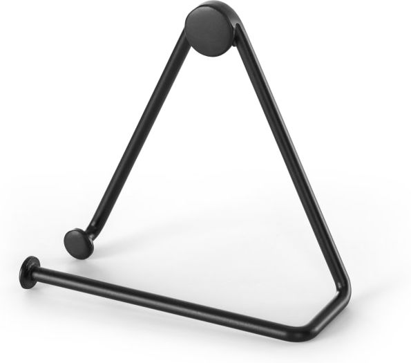 Bran Toilet Roll Holder, Black