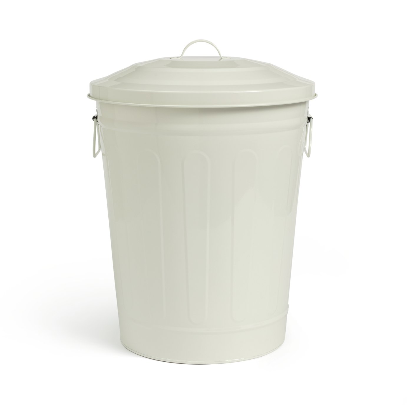 Habitat 25 litre Waste Bin - Cream