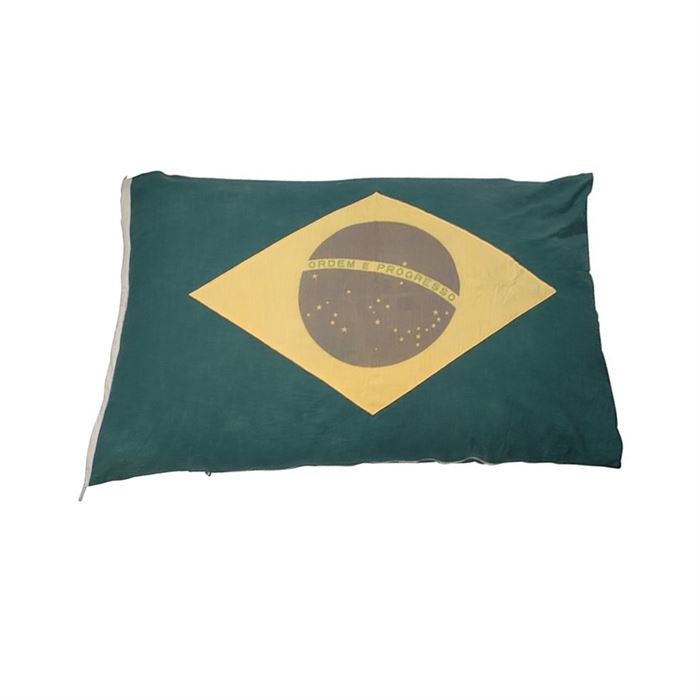 Timothy Oulton Flag Cushion Brazil, Small