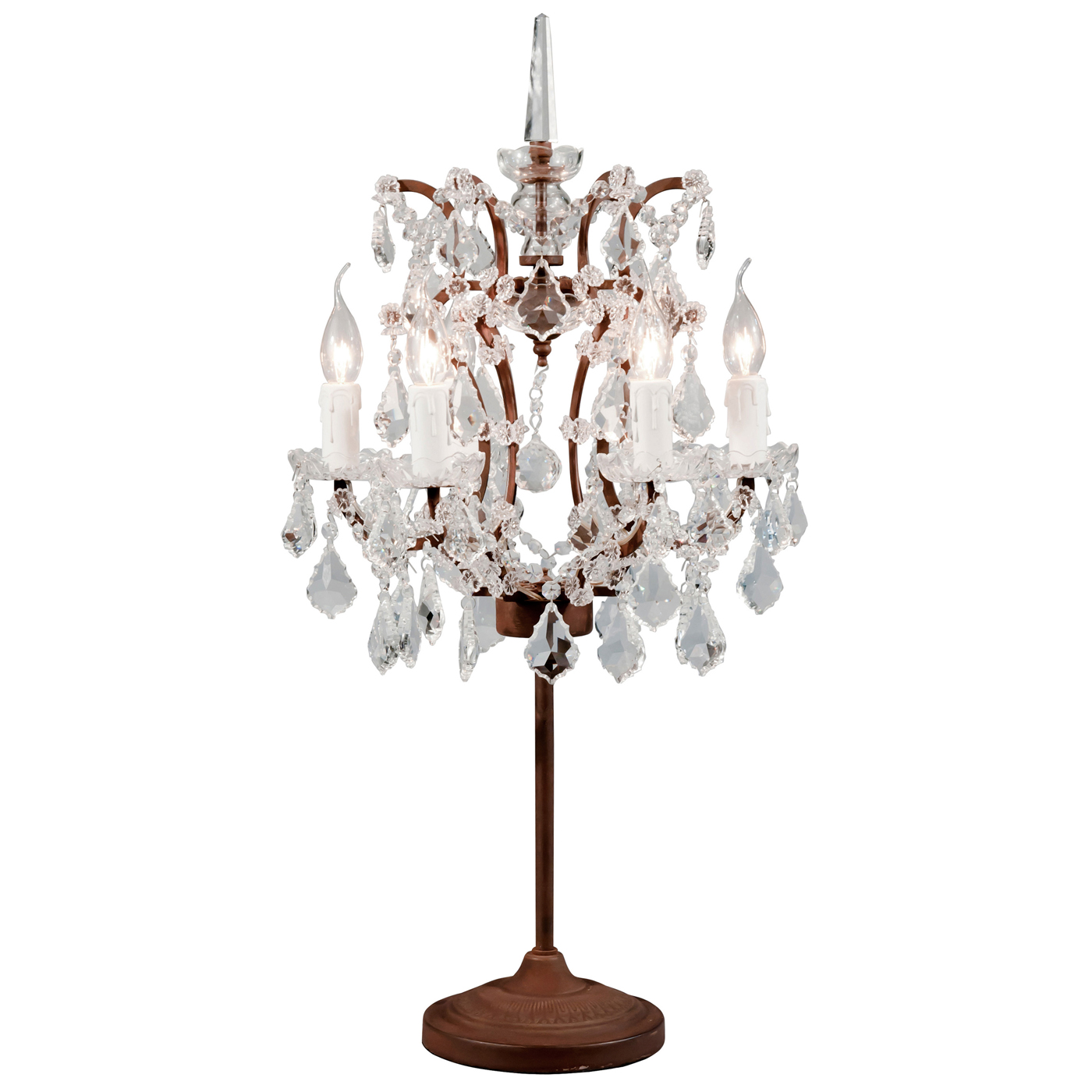 Timothy Oulton Crystal Table Lamp