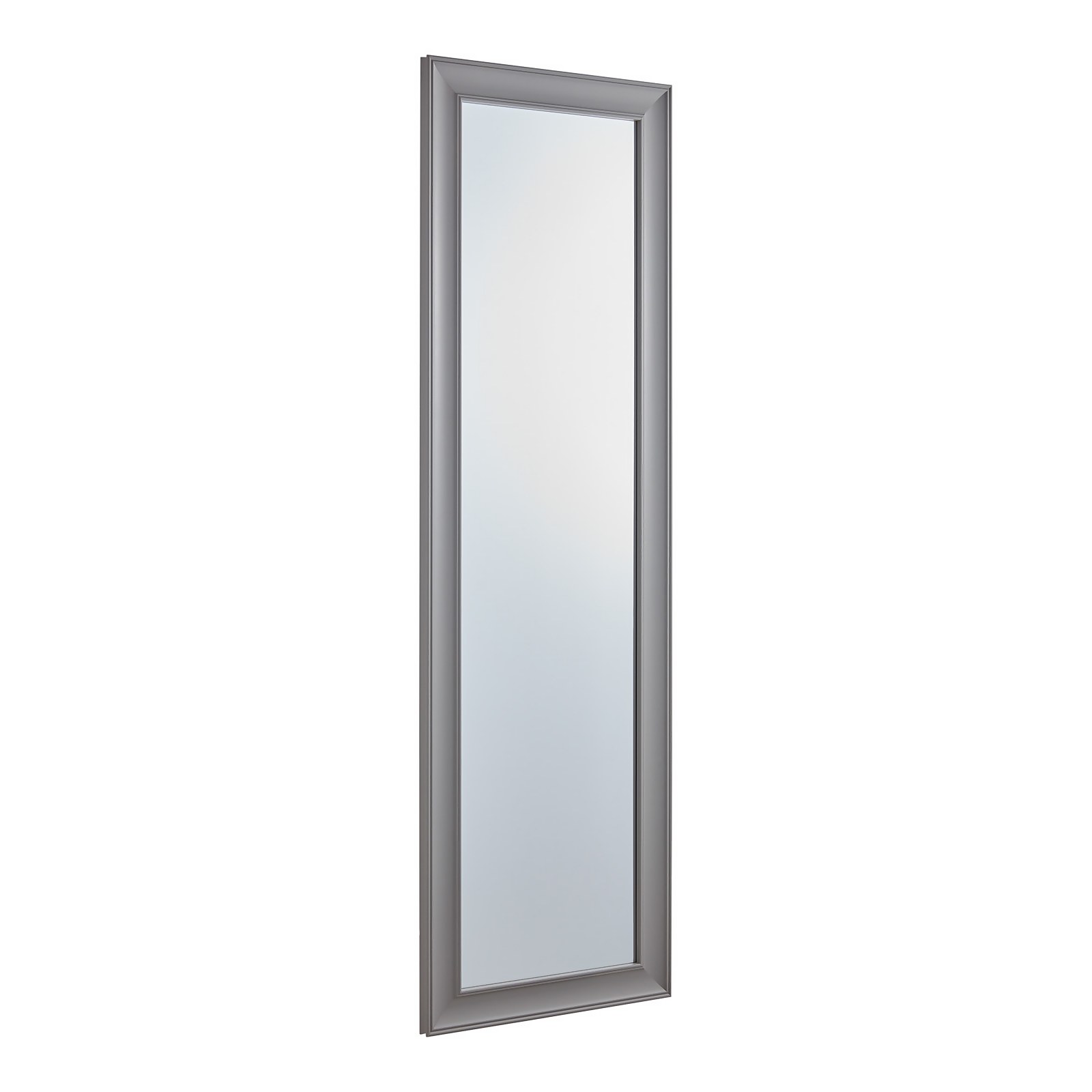 Coldrake Framed Mirror - Vapour Grey - 41x131cm