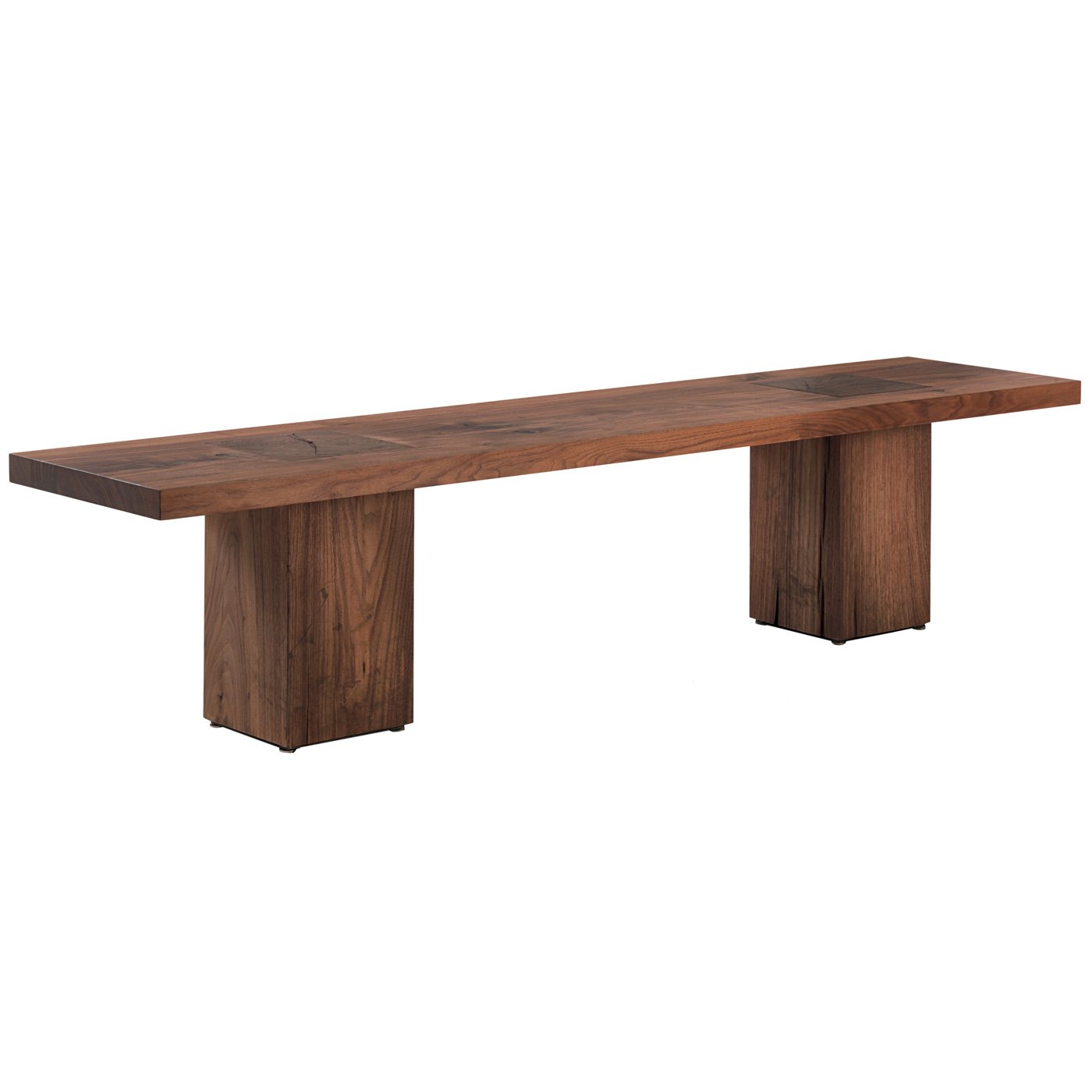 Riva 1920 Boss Executive Bench Walnut
