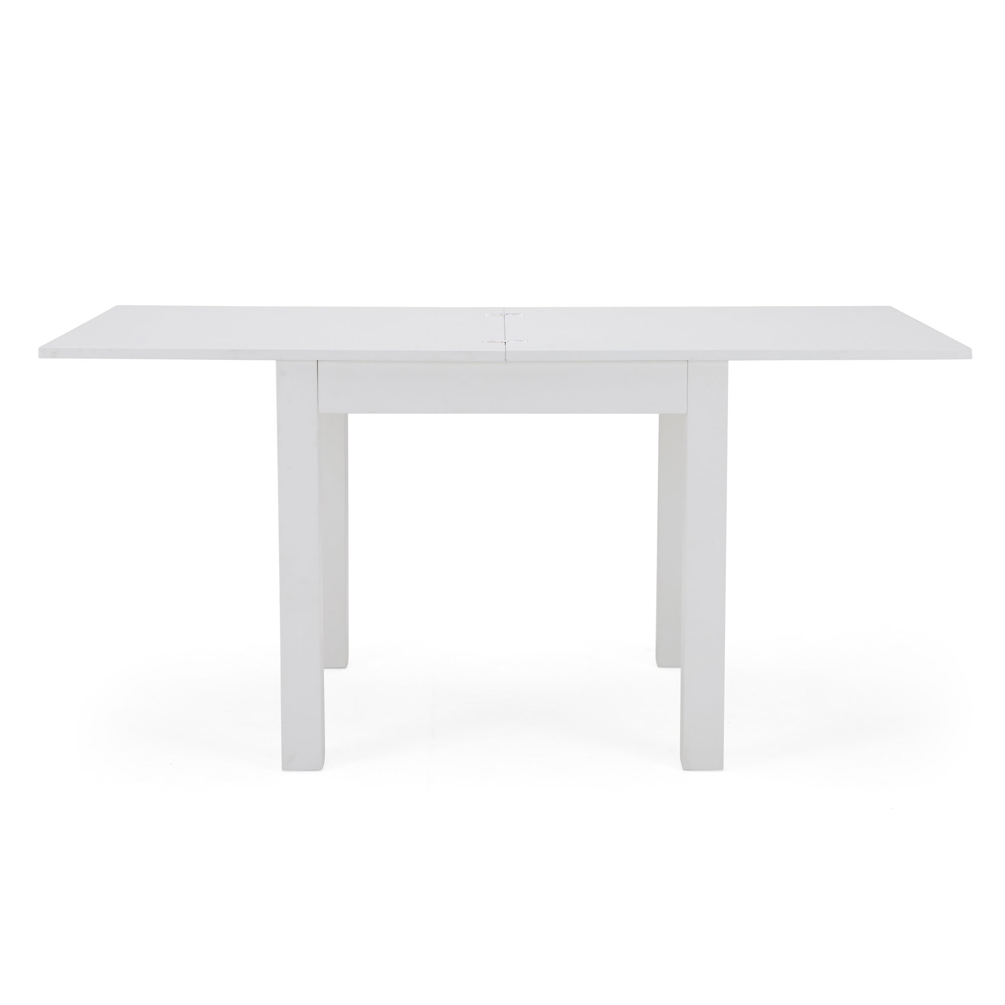 Lynton White Flip Top Dining Table White