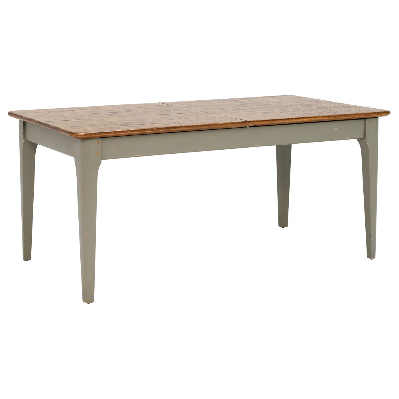 Maison Large Extending Table, Albany And Moss Grey