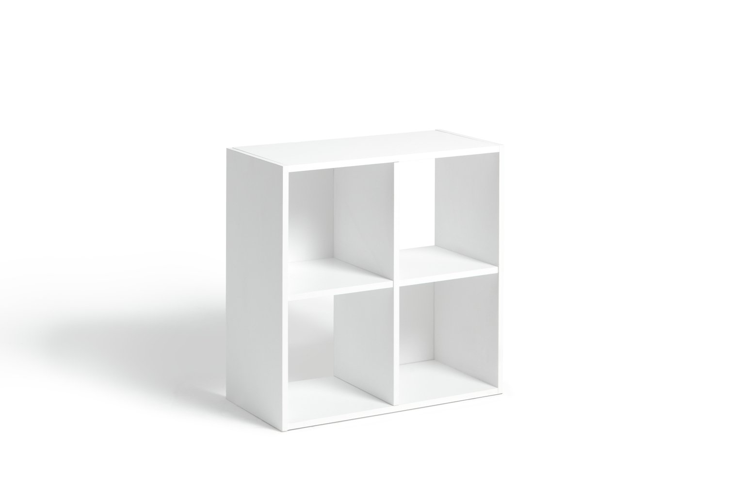 Habitat Squares 4 Cube Storage Unit - White