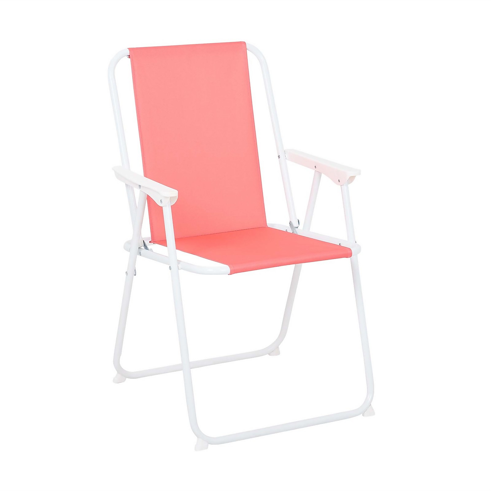 Homebase Bahari Picnic Chair - Pink