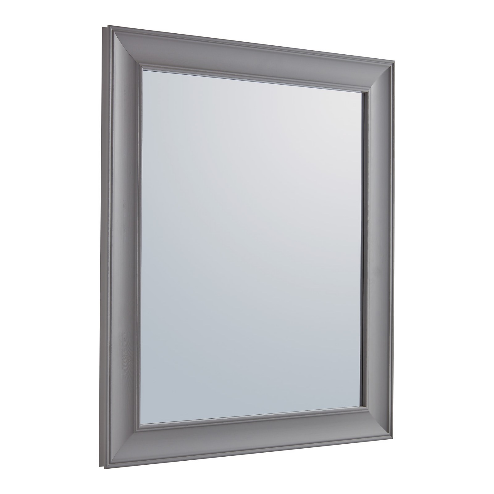 Coldrake Framed Mirror - Vapour Grey - 51x61cm