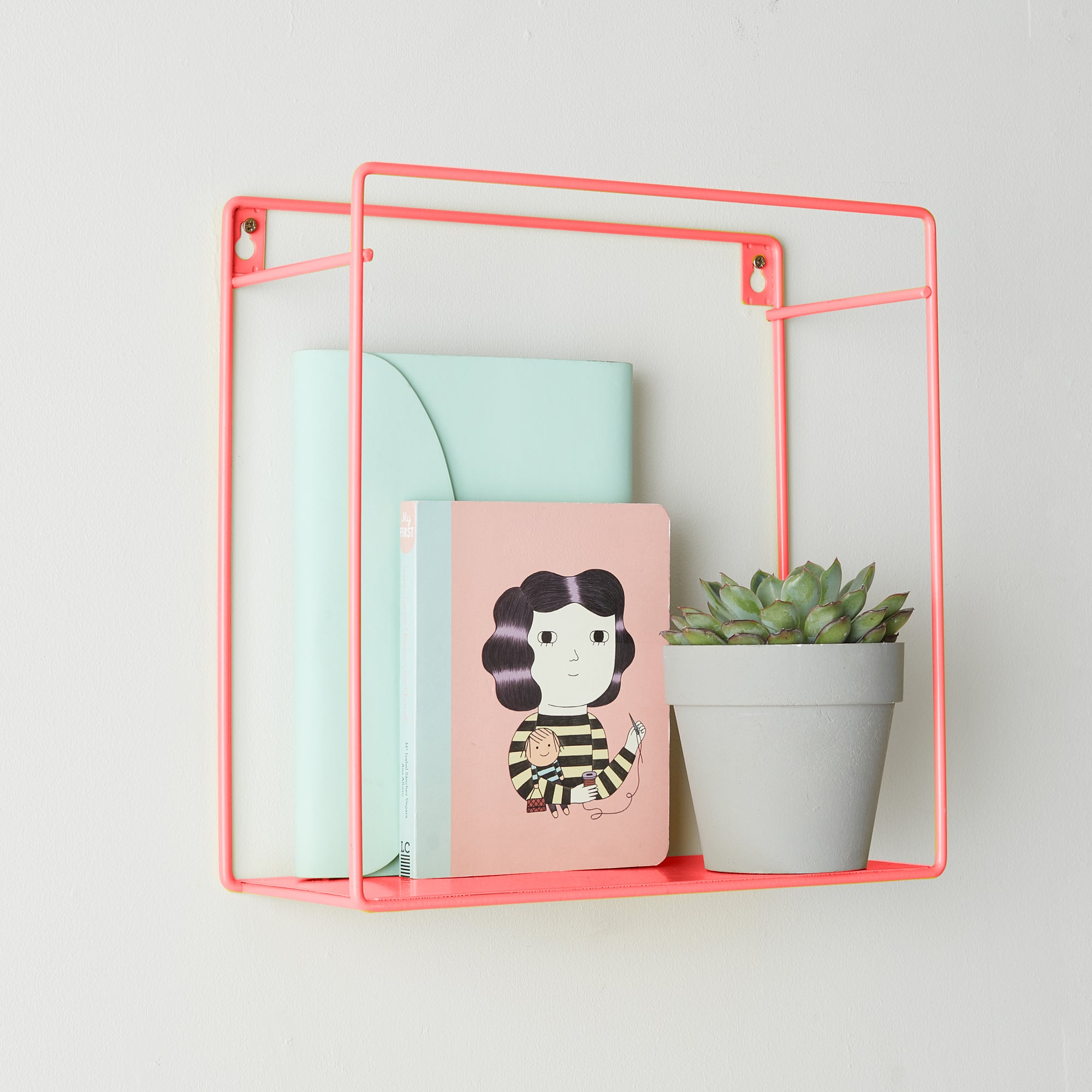 Square Shelf Unicorn Pink Pink