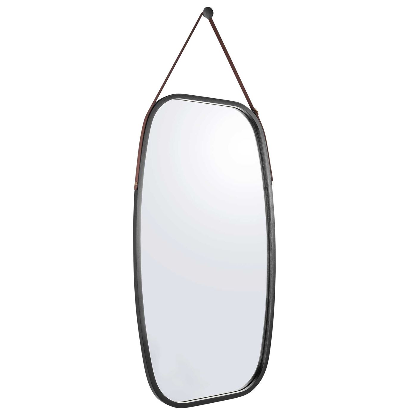 Black Oblong Mirror, Black