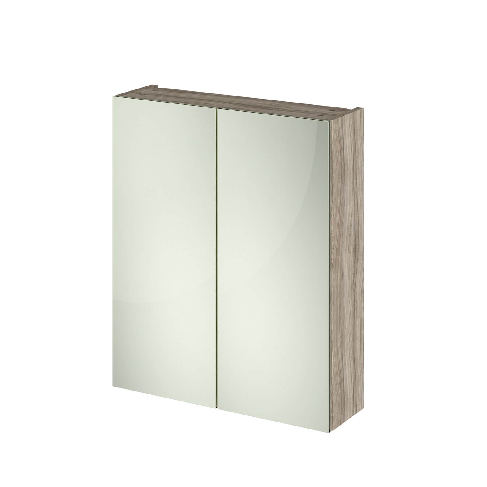 Balterley Dynamic 600mm Mirror Unit - Driftwood