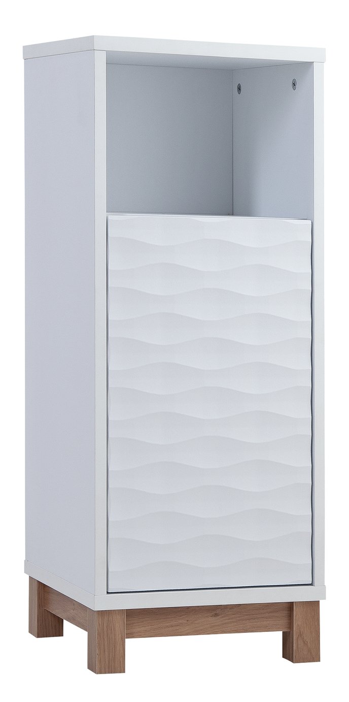 Habitat Zander Single Unit - White