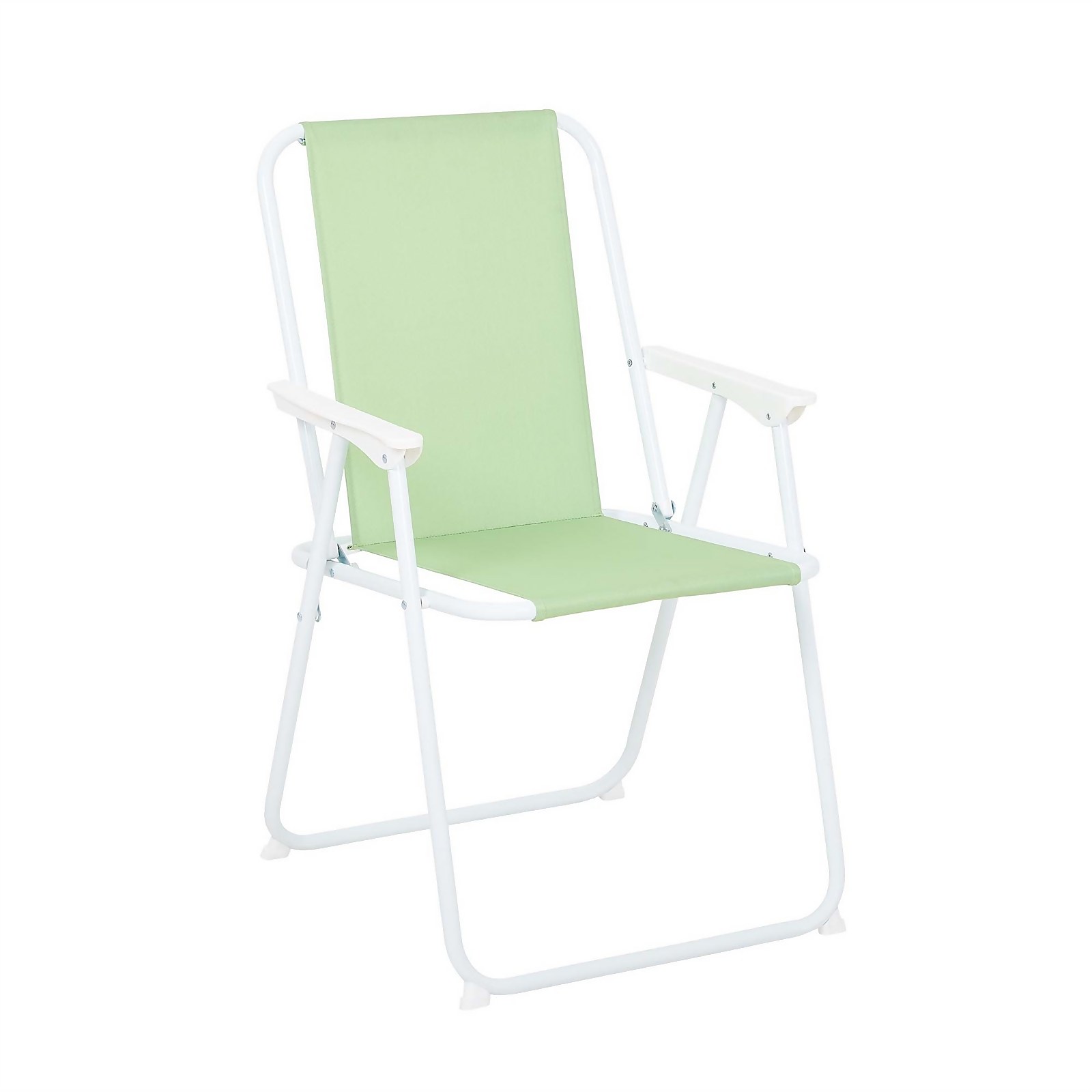Homebase Bahari Picnic Chair - Green