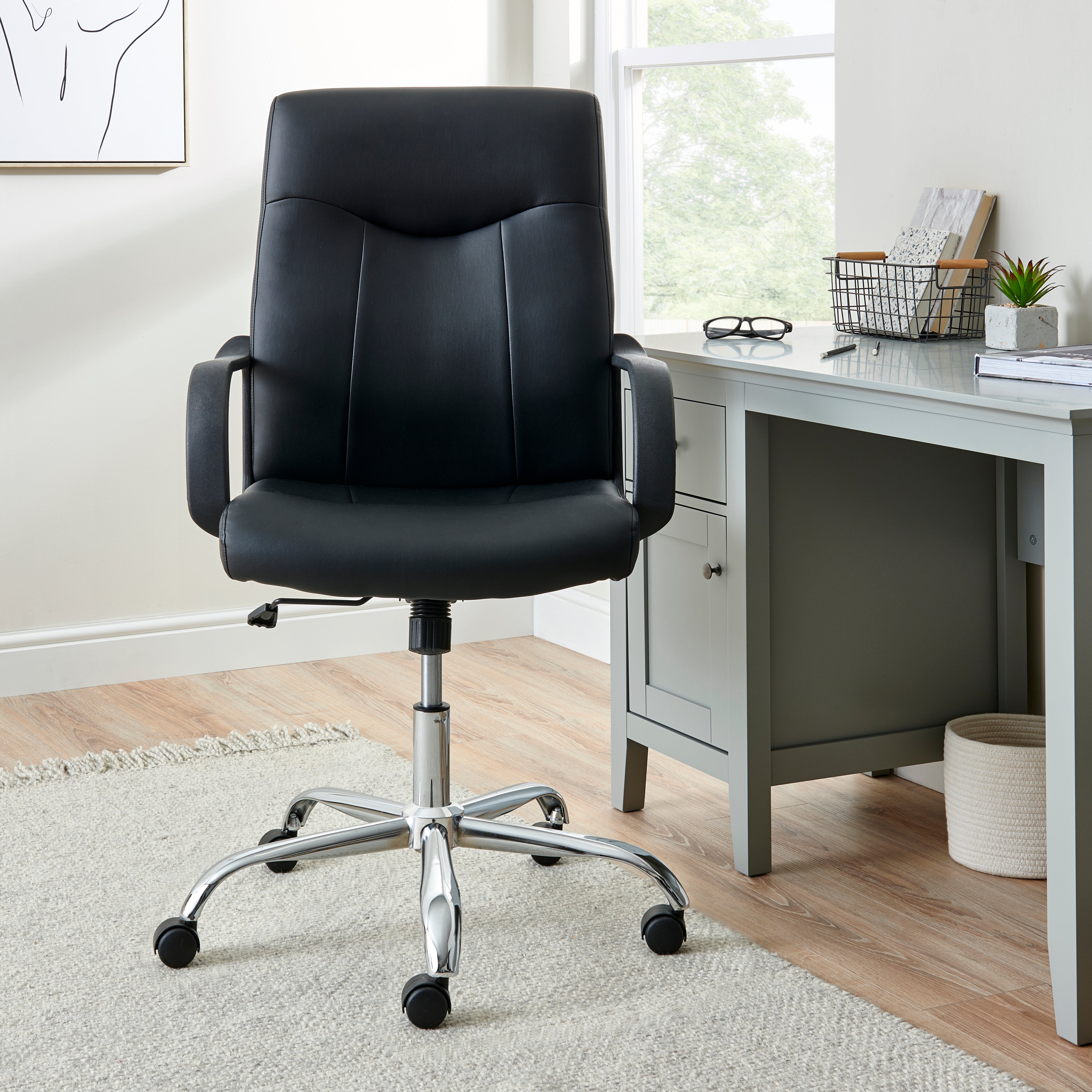 Brook Office Chair Black