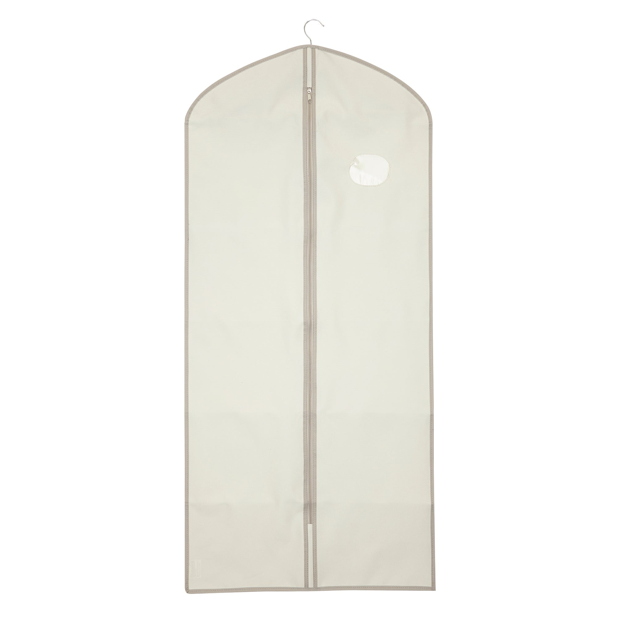 Heavy Duty Dress Bag Cream