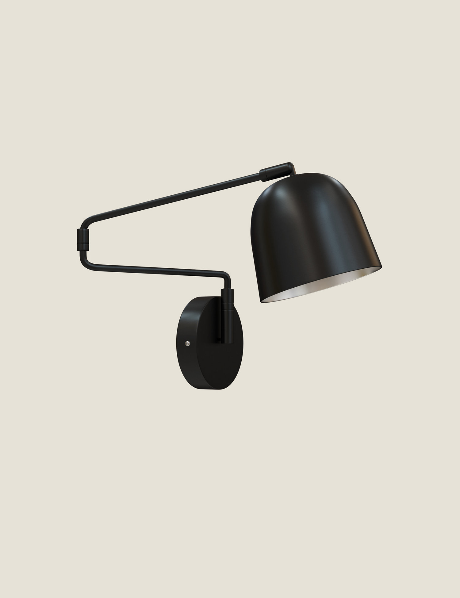 M&S Finn Metal Wall Light