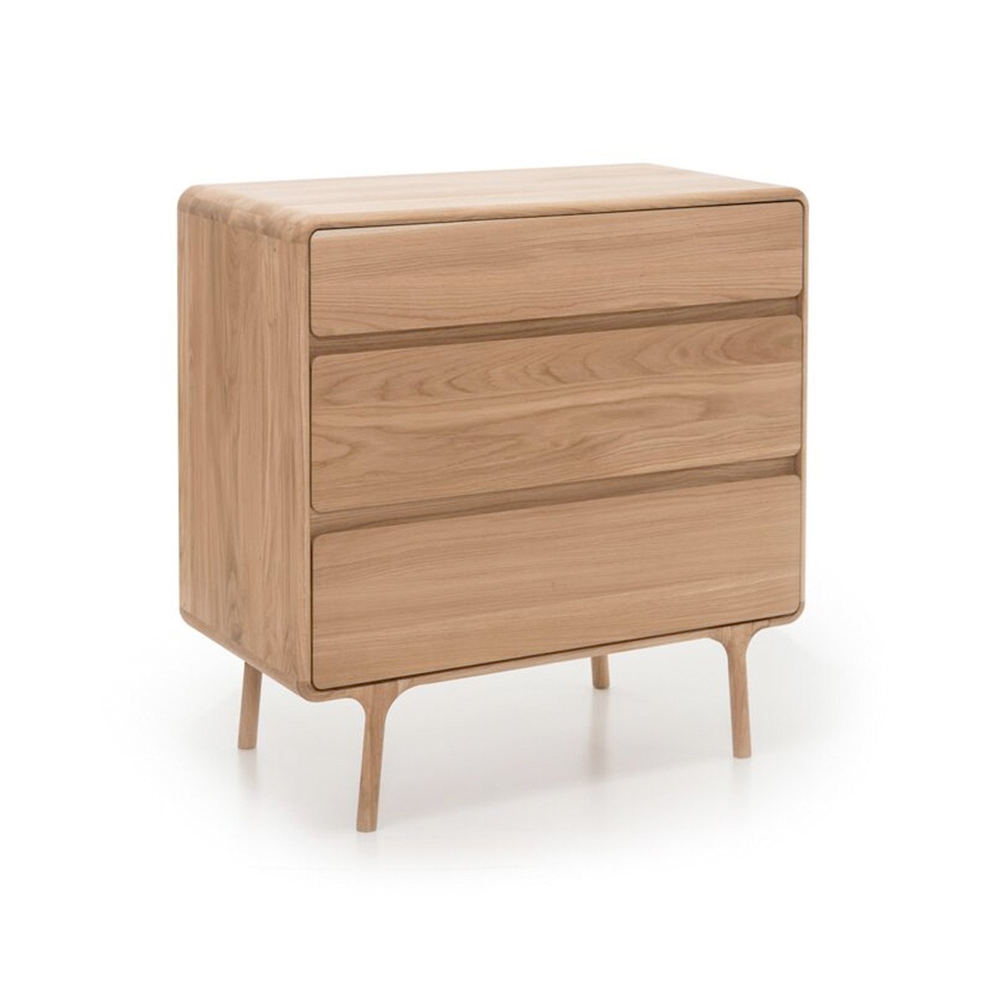 Fawn Chest of Drawers Oak