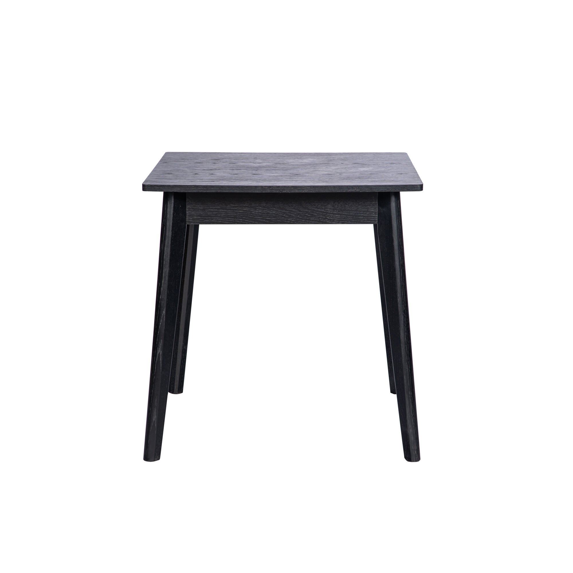 Aster Square Dining Table With Storage Black