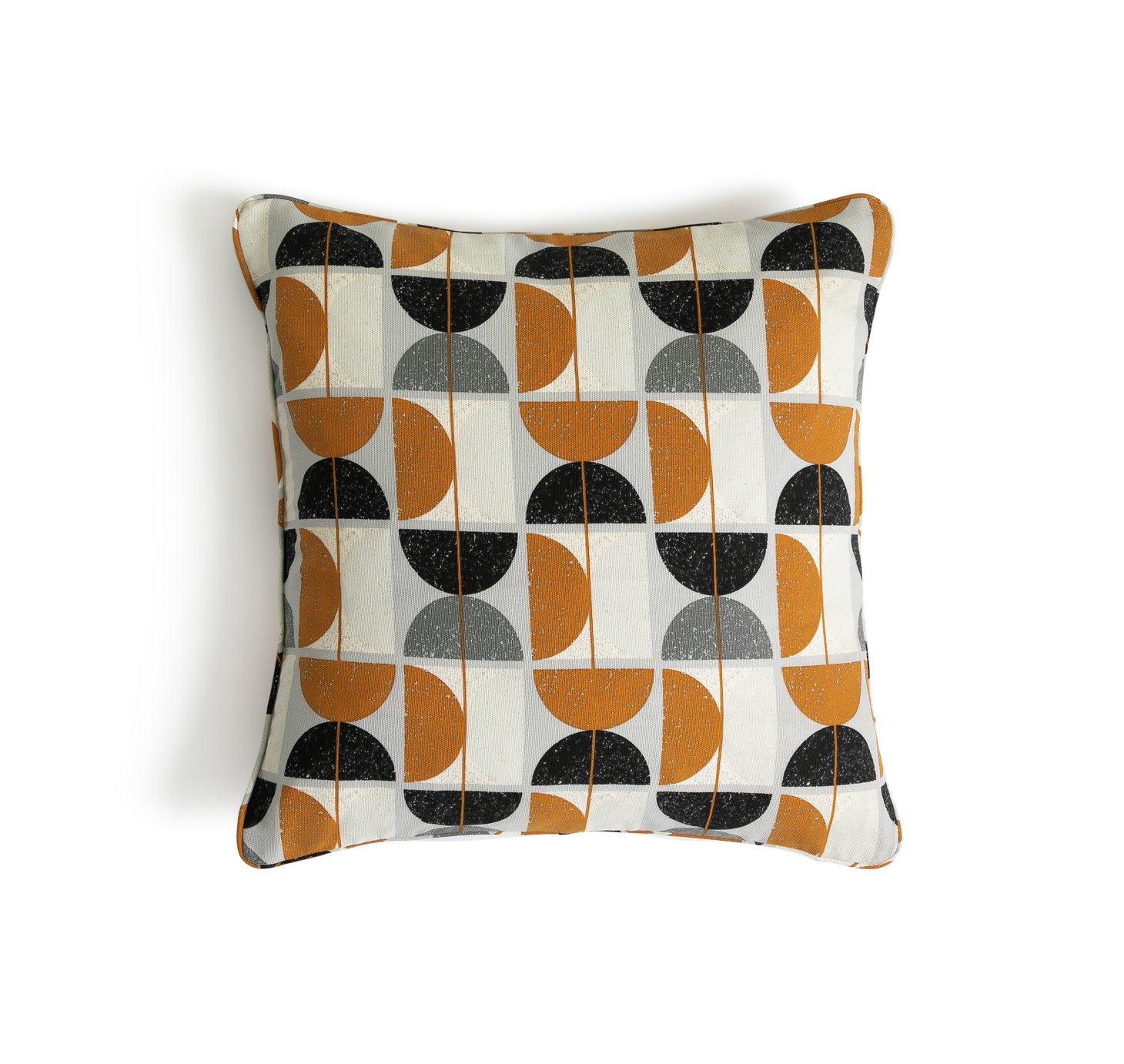Habitat Retro Geo Printed Cushion Cover- Multi - 43x43cm