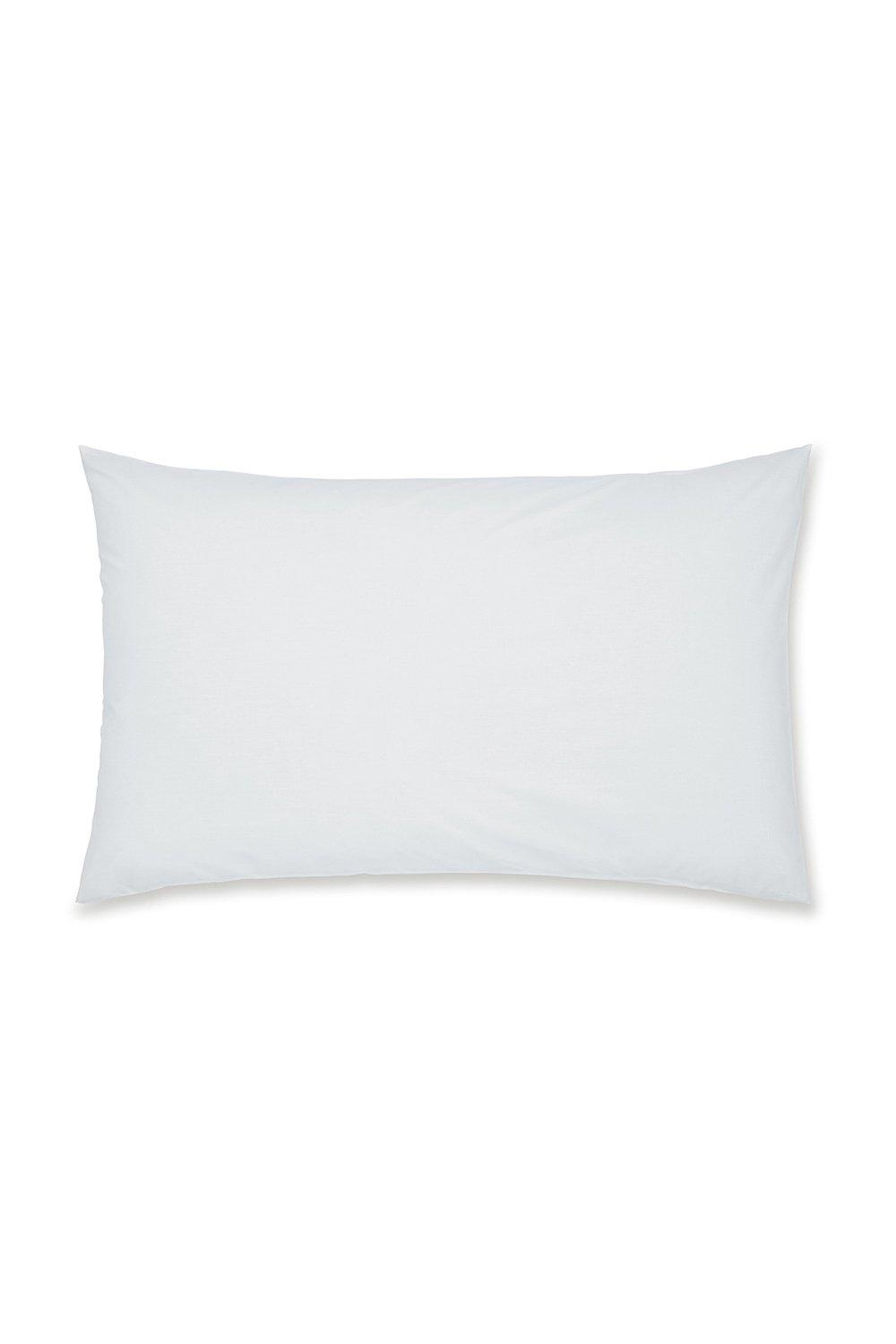 Easycare Non Iron Standard Pillowcase Pair