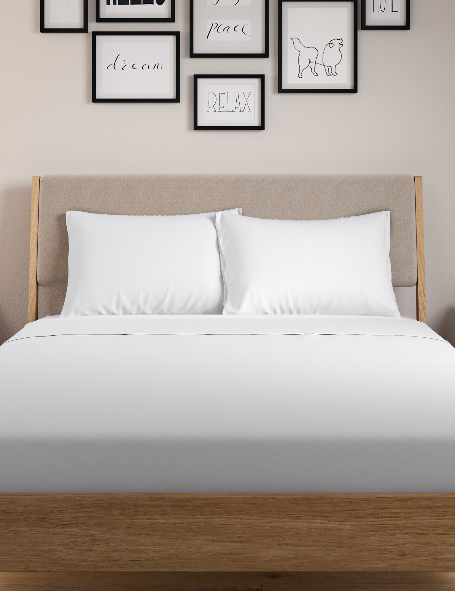 M&S Dreamskin® Pure Cotton Pillowcase