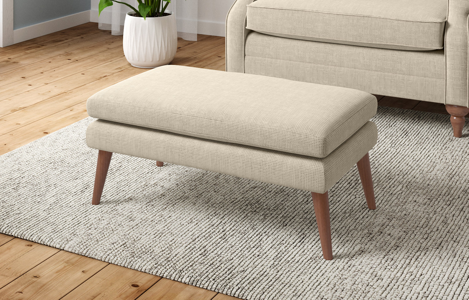 M&S Ava Small Footstool