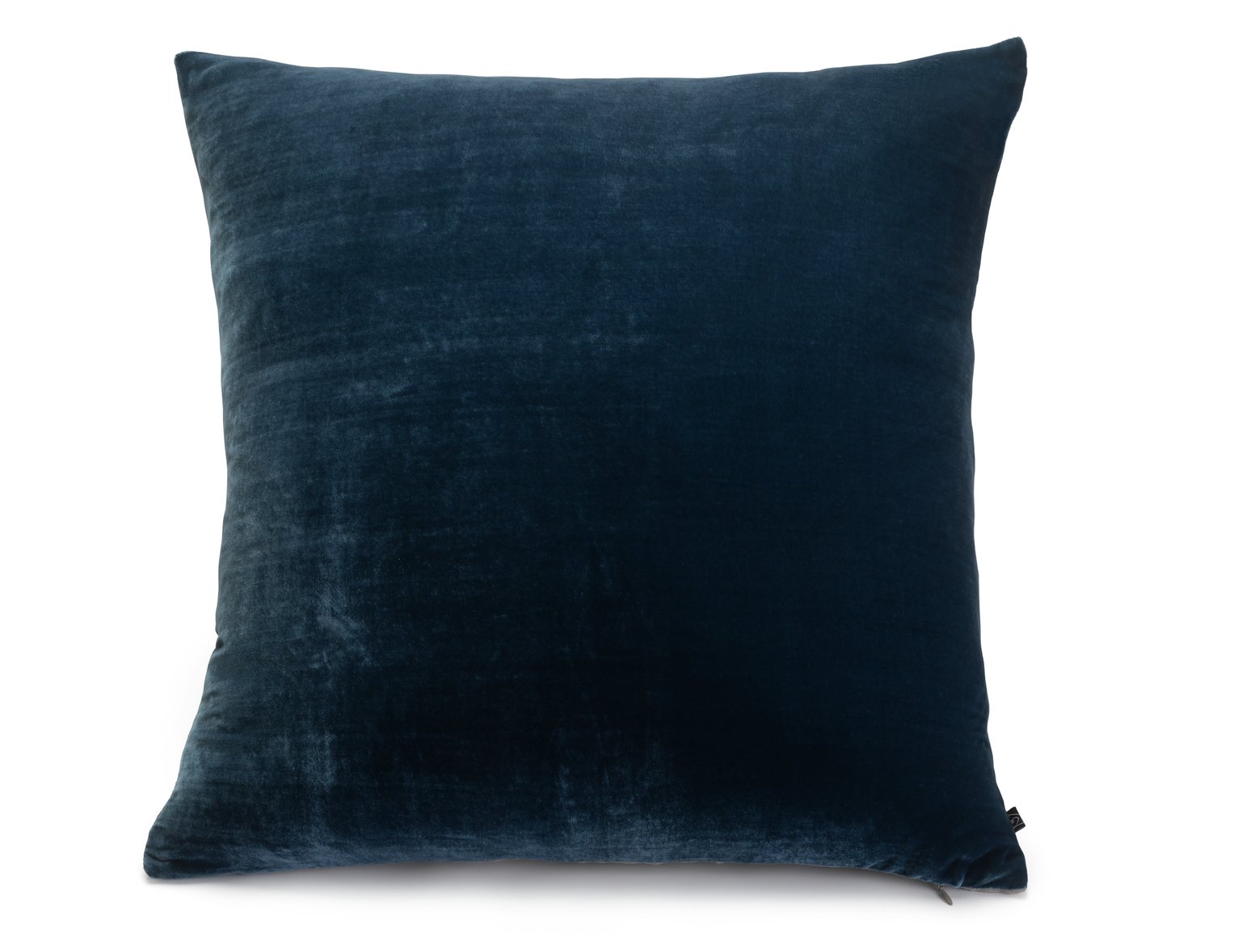 Habitat Regency Plain Cushion - Blue - 58x58cm