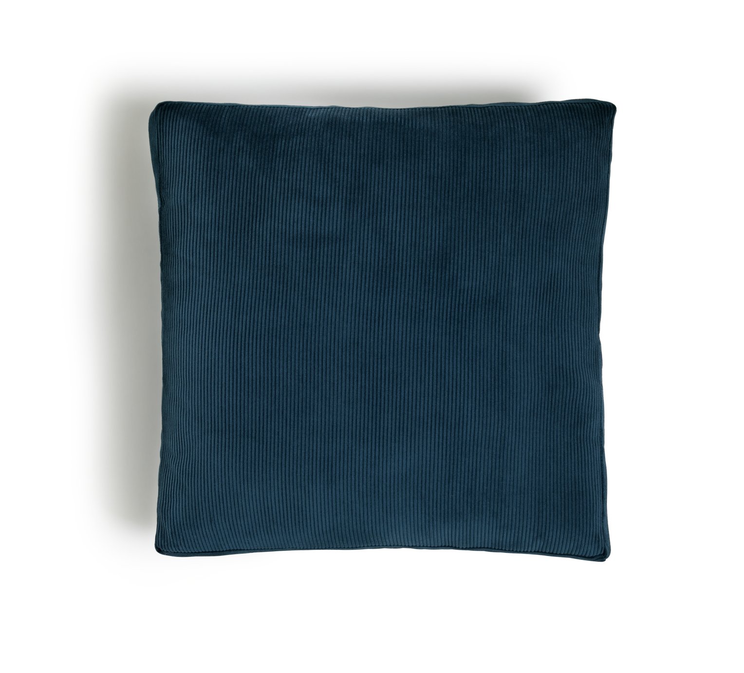 Habitat Cord Cushion - Navy Blue - 50x50cm
