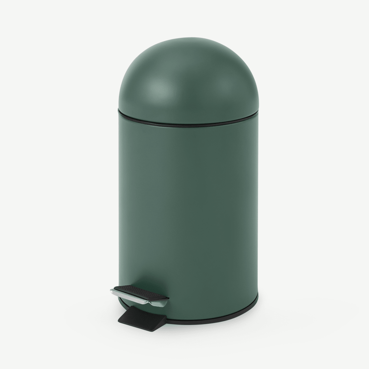 Joss 3L Pedal Bin, Dark Green