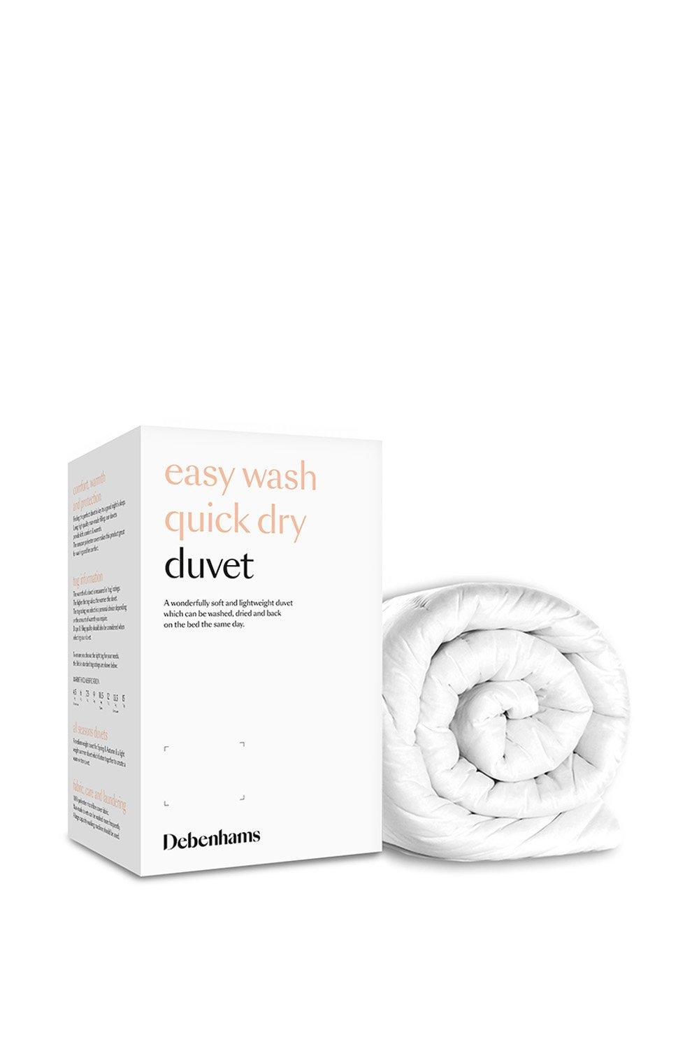 Easy Wash Quick Dry Double Duvet 4.5 Tog