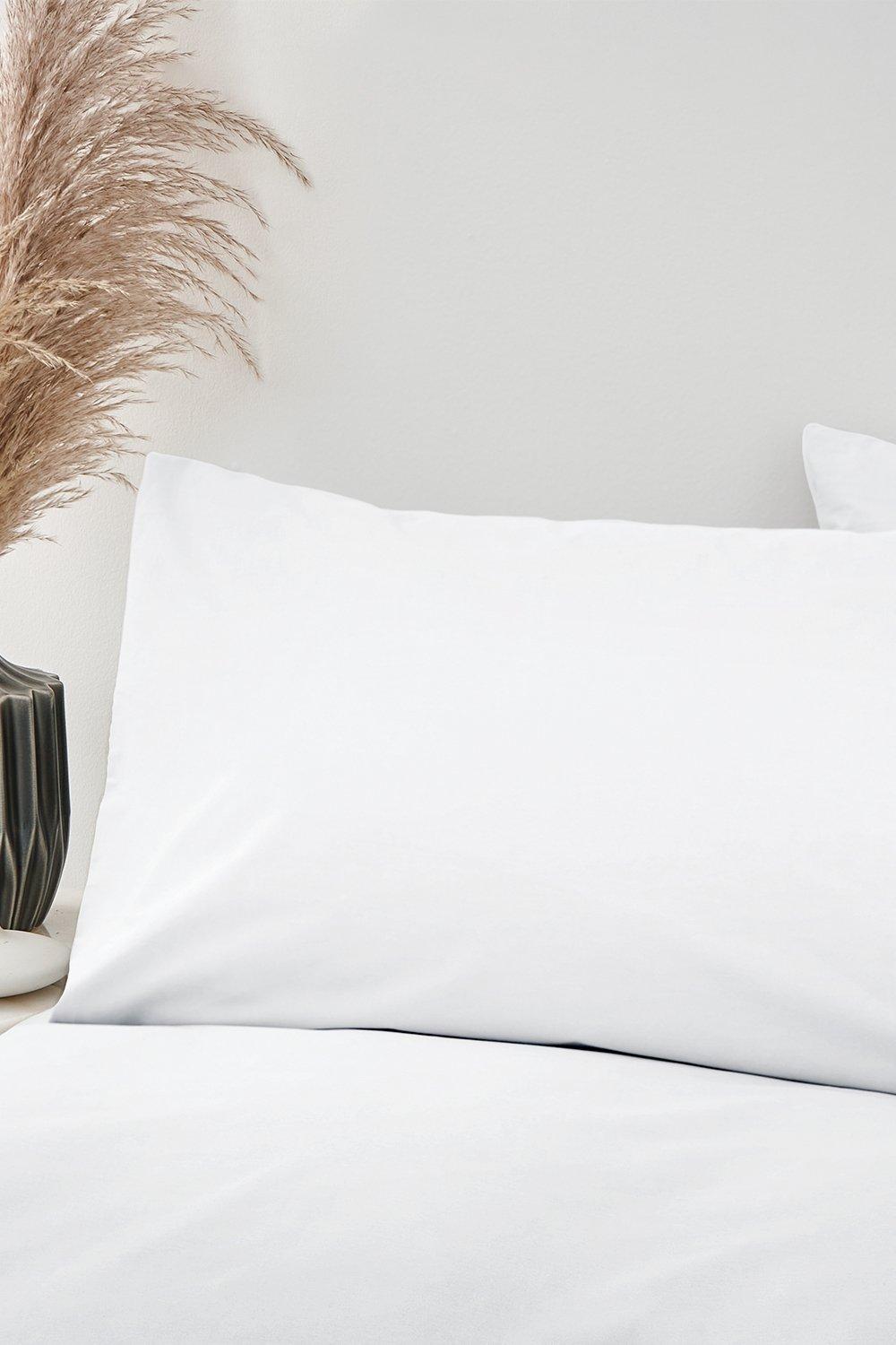 200tc Organic Cotton Pillowcase Pair