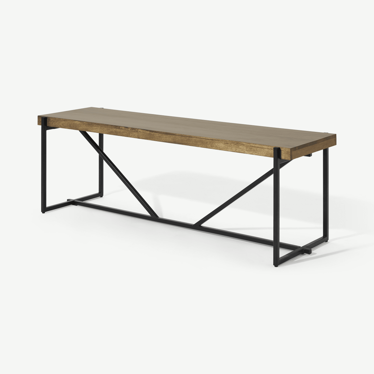 Morland Dining Bench, Mango Wood