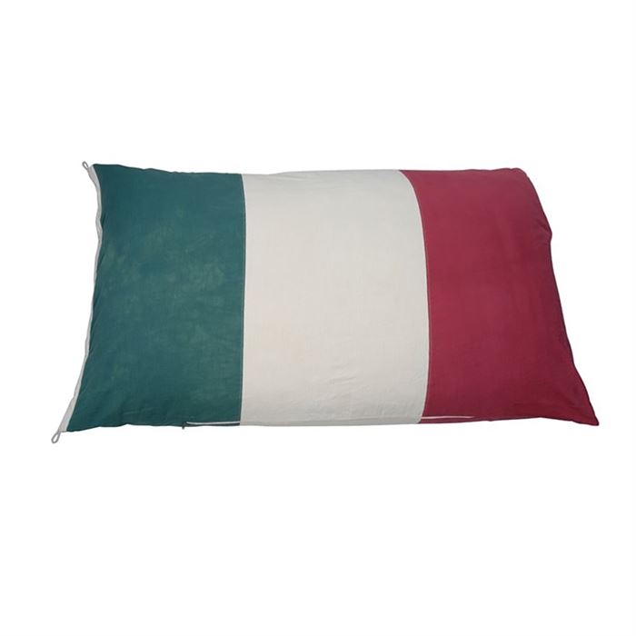 Timothy Oulton Flag Cushion Italy, Small