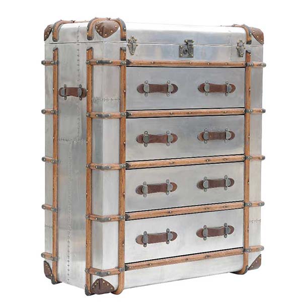 Timothy Oulton Globetrekker Large Chest