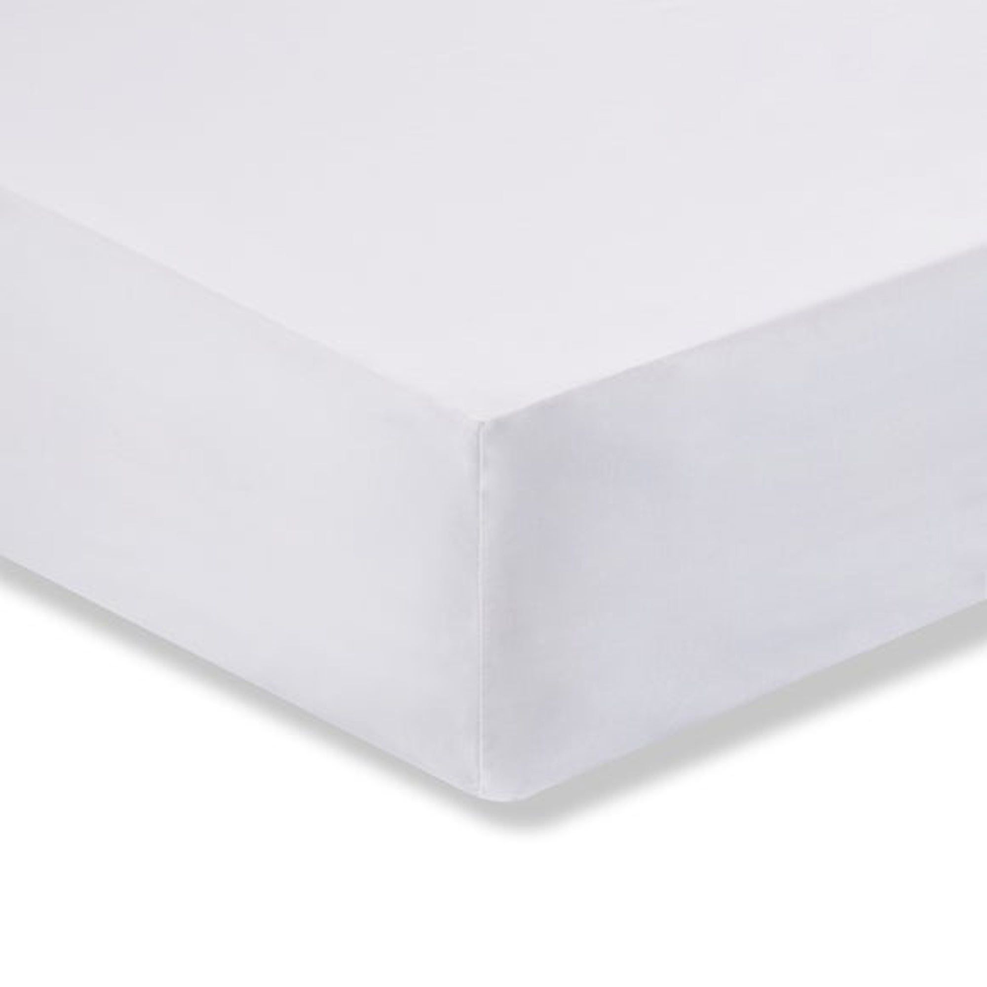 Sustainable Easy Care Fitted Sheet White