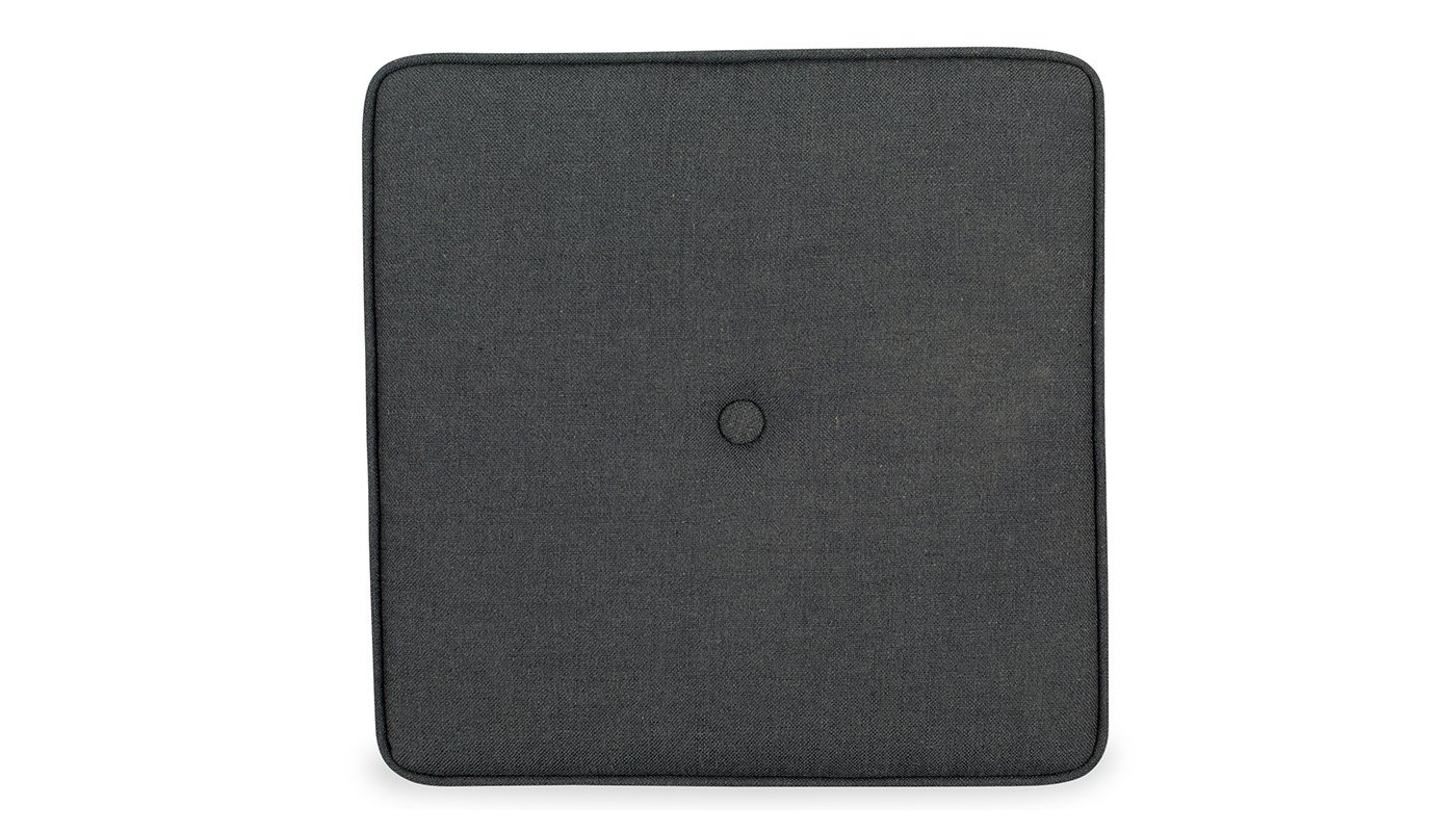 Heal's Brunel Bar Stool Seat Cushion Grey