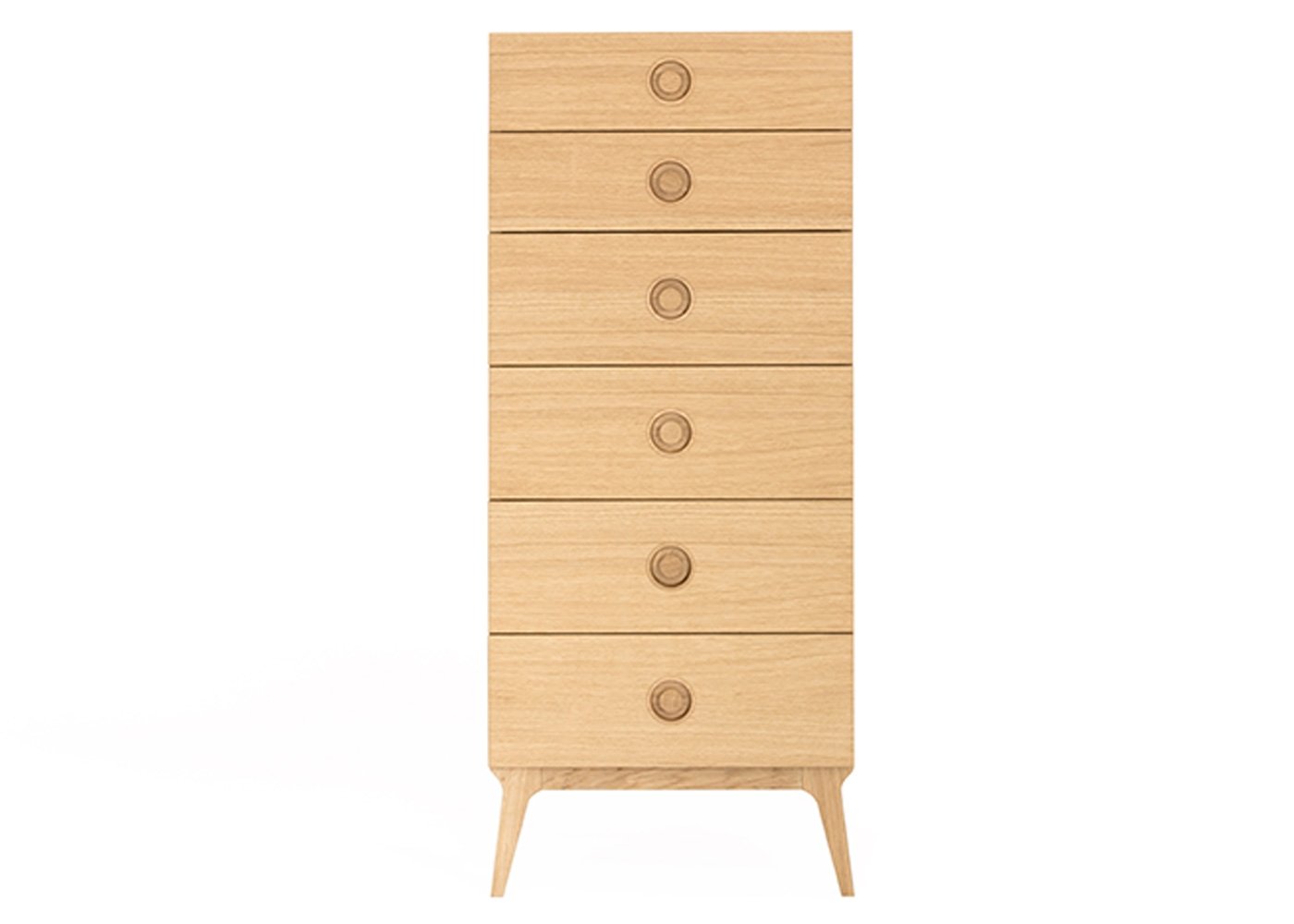 Case Valentine Tallboy Oak