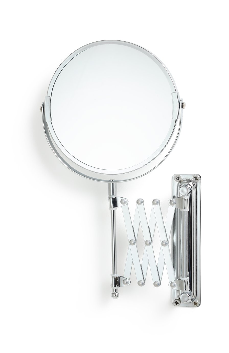 Argos Home Extending Wall Mounted Shaver Mirror