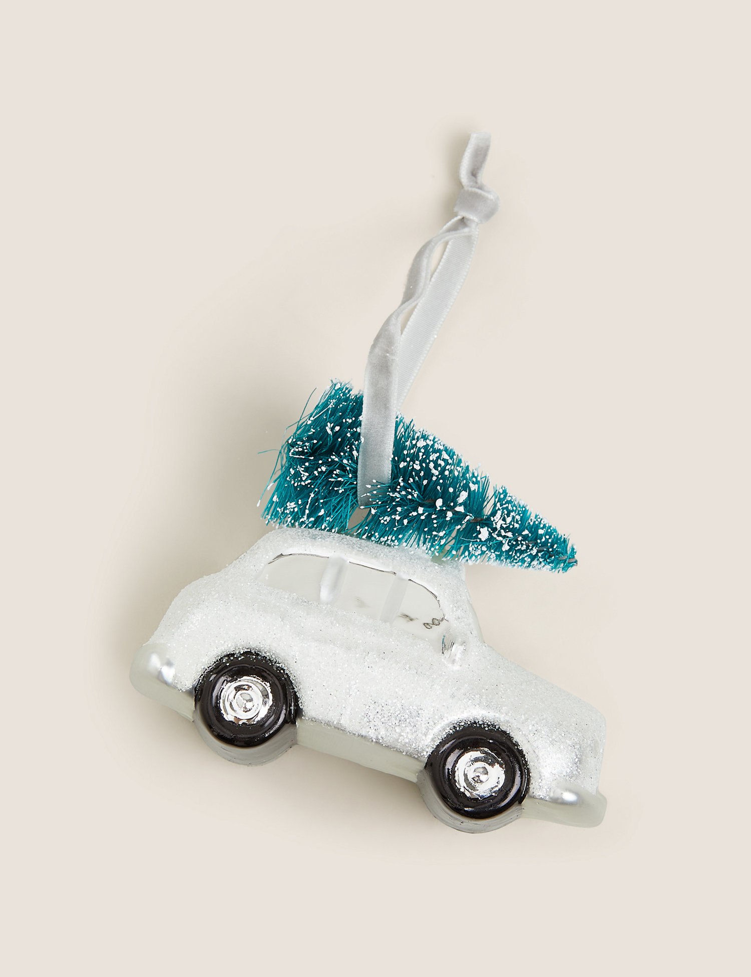 M&S Driving Home For Christmas Decoration